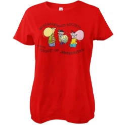 Ed, Edd n Eddy - Neighborhood Society Girly Tee