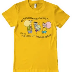 Ed, Edd n Eddy - Neighborhood Society T-Shirt