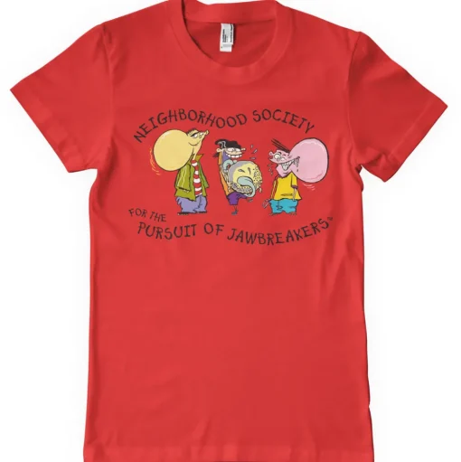 Ed, Edd n Eddy - Neighborhood Society T-Shirt