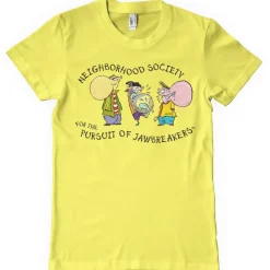 Ed, Edd n Eddy - Neighborhood Society T-Shirt