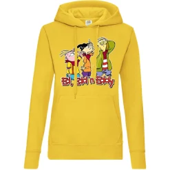 Ed, Edd n Eddy Girly Hoodie