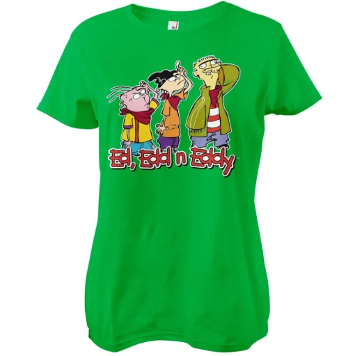 Ed, Edd n Eddy Girly Tee
