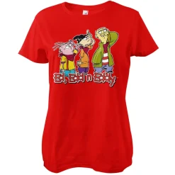 Ed, Edd n Eddy Girly Tee