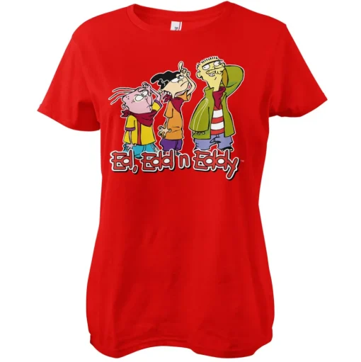 Ed, Edd n Eddy Girly Tee