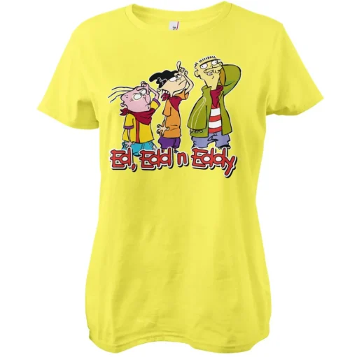 Ed, Edd n Eddy Girly Tee