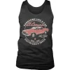 El Camino - Handsome Like A Car Tank Top