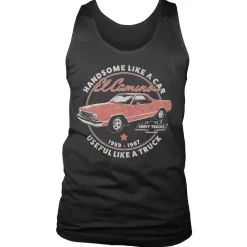 El Camino - Handsome Like A Car Tank Top