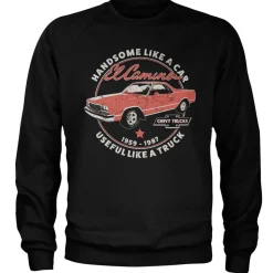 El Camino - Handsome Like A Car Sweatshirt