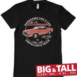 El Camino - Handsome Like A Car Big & Tall T-Shirt
