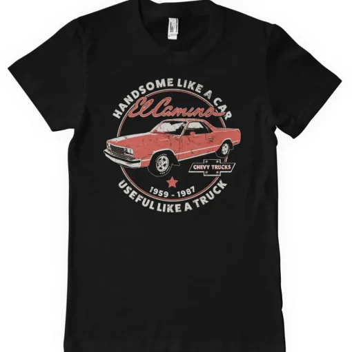El Camino - Handsome Like A Car T-Shirt