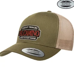 El Camino Patch Premium Trucker Cap
