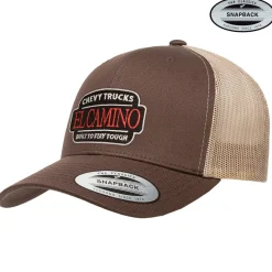 El Camino Patch Premium Trucker Cap