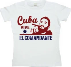 El Comandante Girly T-shirt