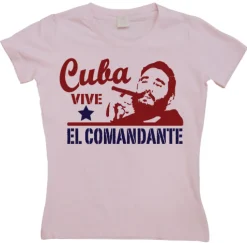 El Comandante Girly T-shirt