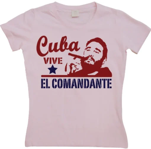 El Comandante Girly T-shirt