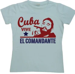 El Comandante Girly T-shirt