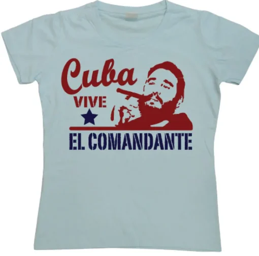 El Comandante Girly T-shirt