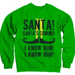 Elf - Santa's Coming Sweatshirt