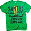 Elf - Santa's Coming T-Shirt