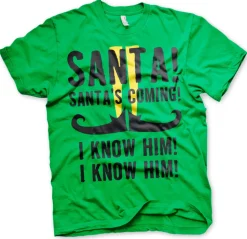 Elf - Santa's Coming T-Shirt
