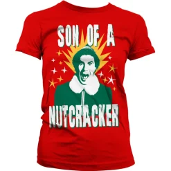 ELF - Son Of A Nutcracker Girly Tee