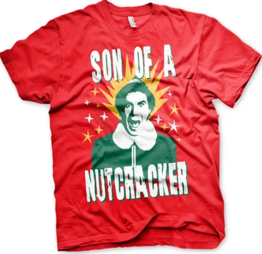 ELF - Son Of A Nutcracker T-Shirt