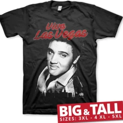 Elvis - Viva Las Vegas Big & Tall T-Shirt