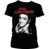 Elvis - Viva Las Vegas Girly Tee