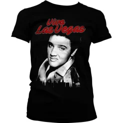 Elvis - Viva Las Vegas Girly Tee