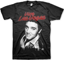 Elvis - Viva Las Vegas T-Shirt
