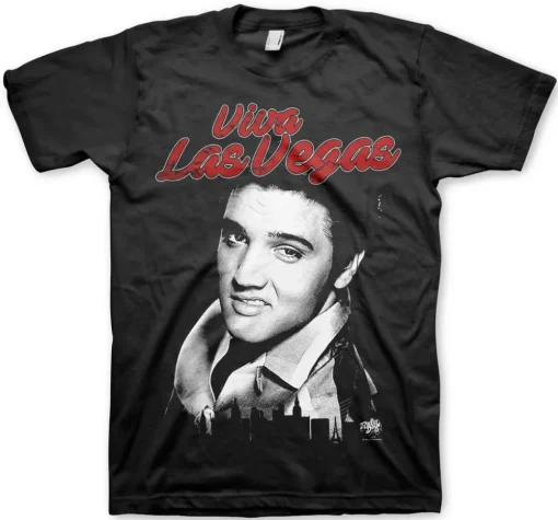 Elvis - Viva Las Vegas T-Shirt