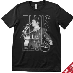 Elvis Elvis Elvis Big & Tall T-Shirt