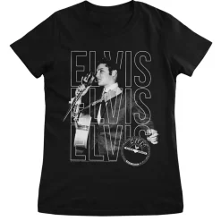 Elvis Elvis Elvis Girly Tee