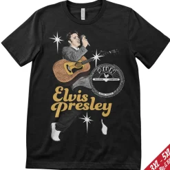 Elvis On Toes Big & Tall T-Shirt