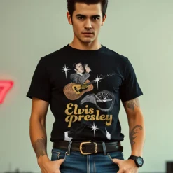 Elvis On Toes T-Shirt