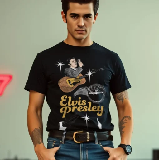 Elvis On Toes T-Shirt