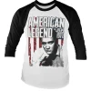 Elvis Presley - American Legend Baseball Long Sleeve Tee