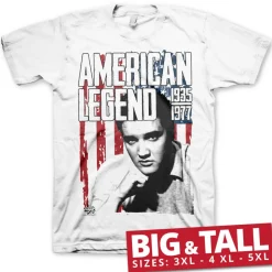 Elvis Presley - American Legend Big & Tall T-Shirt