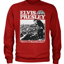 Elvis Presley - Heartbreaker Sweatshirt