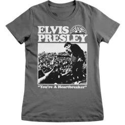 Elvis Presley - Heartbreaker Girly Tee