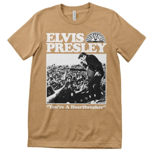 Elvis Presley - Heartbreaker T-Shirt