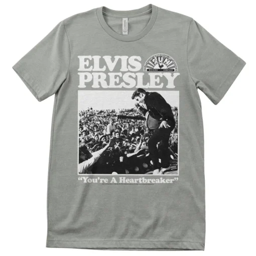 Elvis Presley - Heartbreaker T-Shirt