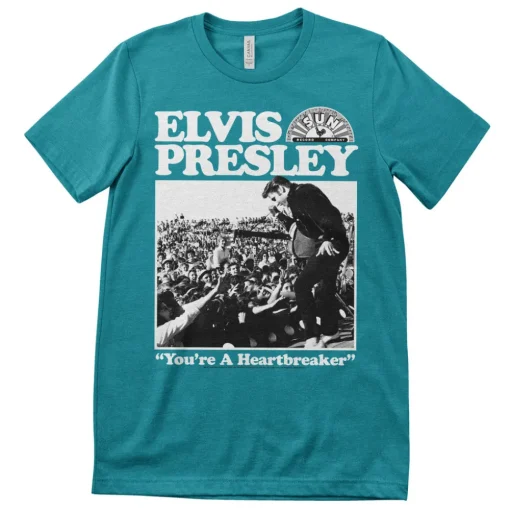 Elvis Presley - Heartbreaker T-Shirt