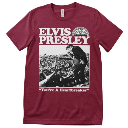 Elvis Presley - Heartbreaker T-Shirt