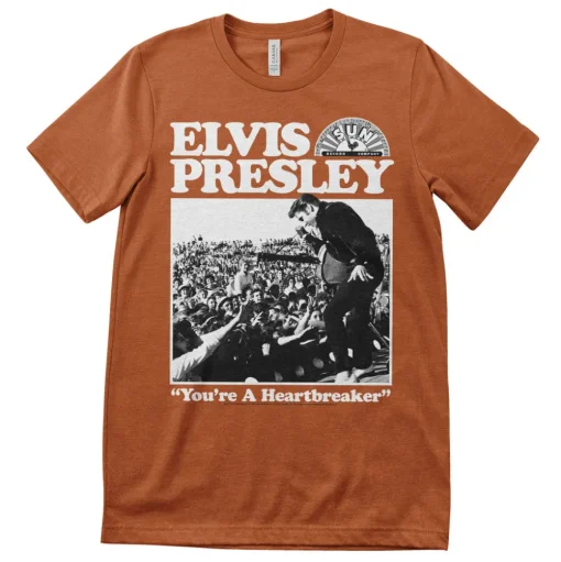 Elvis Presley - Heartbreaker T-Shirt
