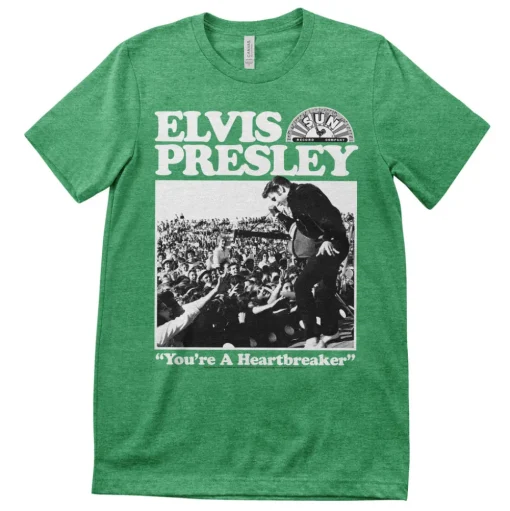 Elvis Presley - Heartbreaker T-Shirt