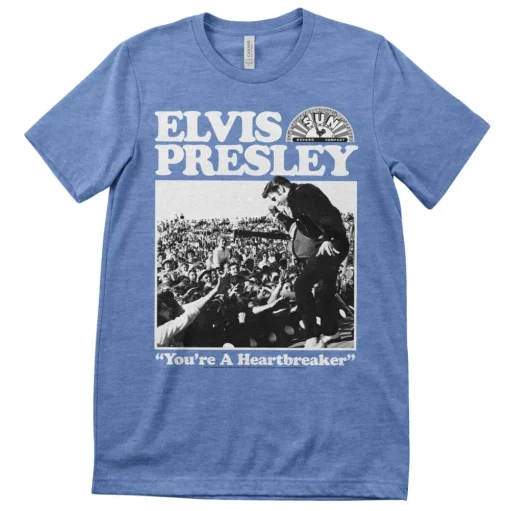 Elvis Presley - Heartbreaker T-Shirt