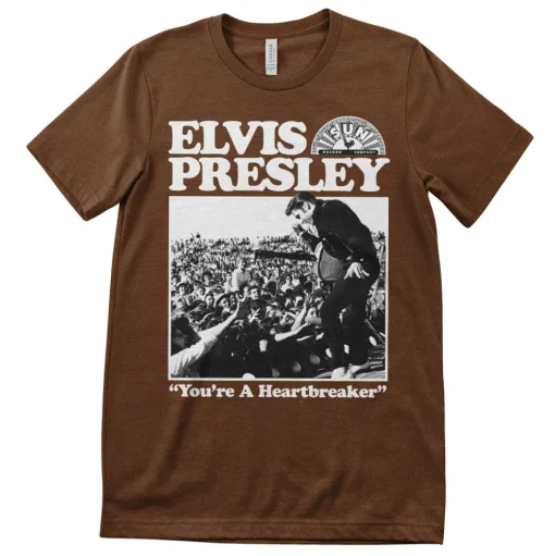 Elvis Presley - Heartbreaker T-Shirt