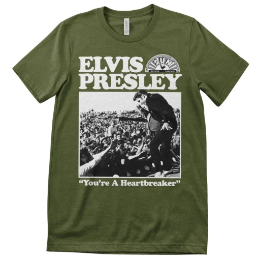 Elvis Presley - Heartbreaker T-Shirt
