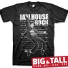 Elvis Presley - Jailhouse Rock Big & Tall T-Shirt